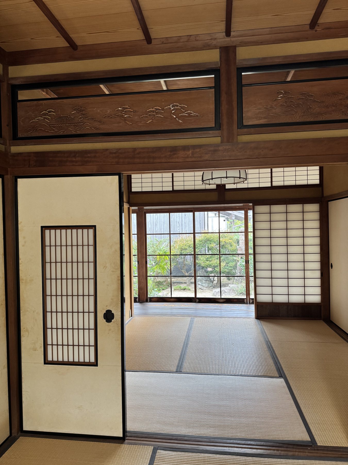 旧田中別邸二階の座敷