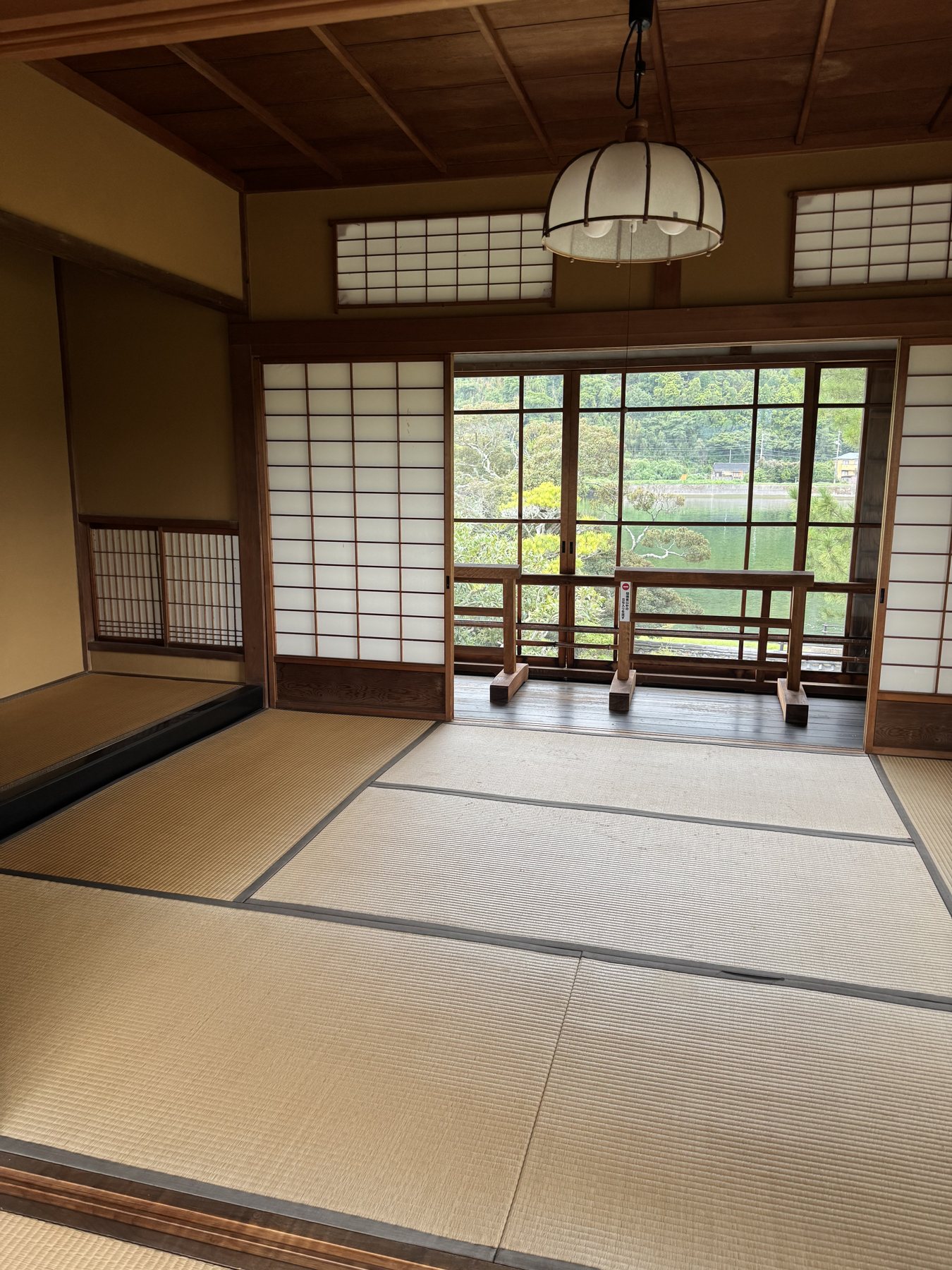 旧田中別邸の座敷